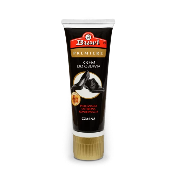 BUWI PREMIERE krem do obuwia 75 ml czarny