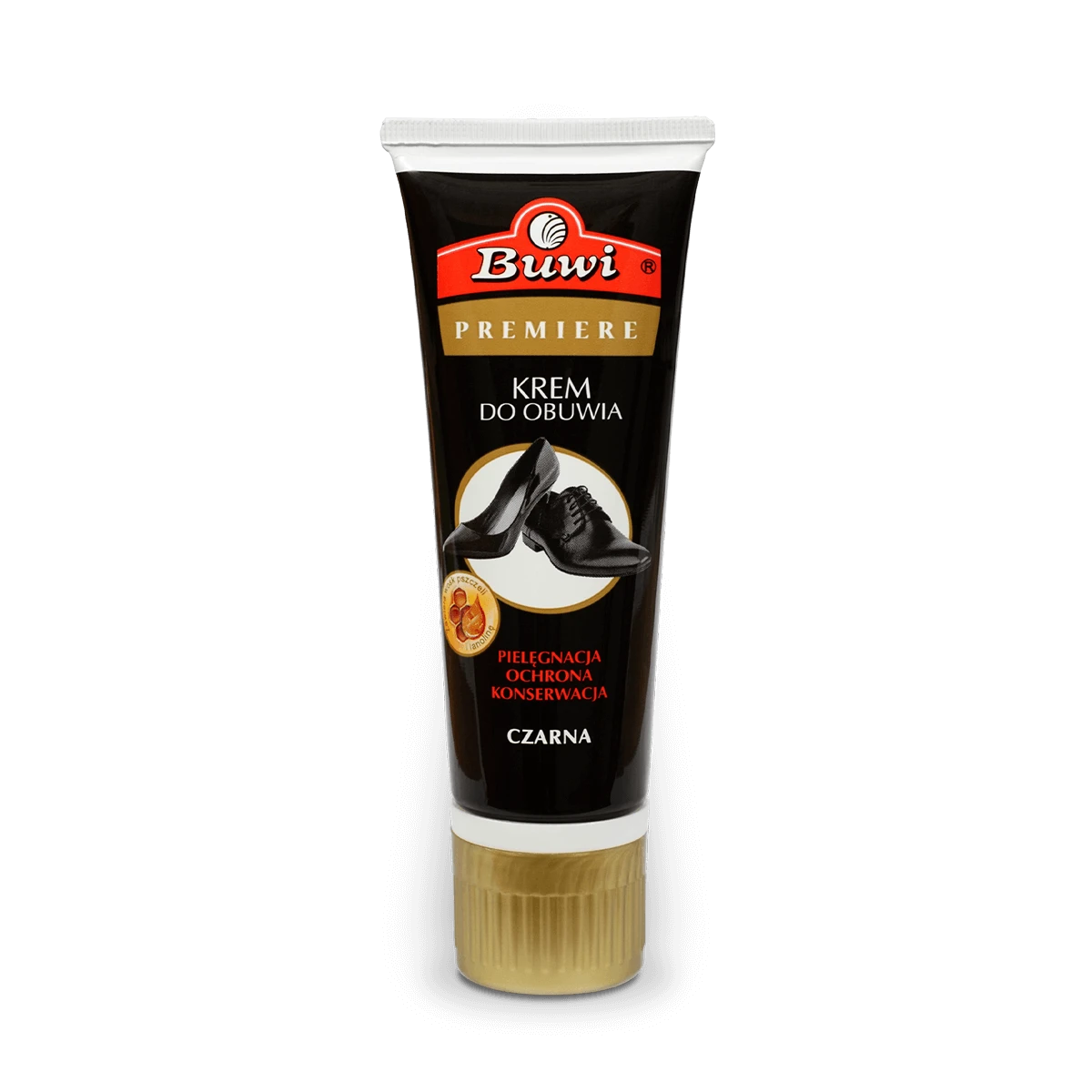 BUWI PREMIERE krem do obuwia 75 ml czarny
