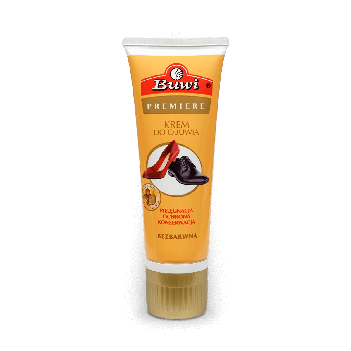 BUWI PREMIERE bezbarwny krem do obuwia 75 ml