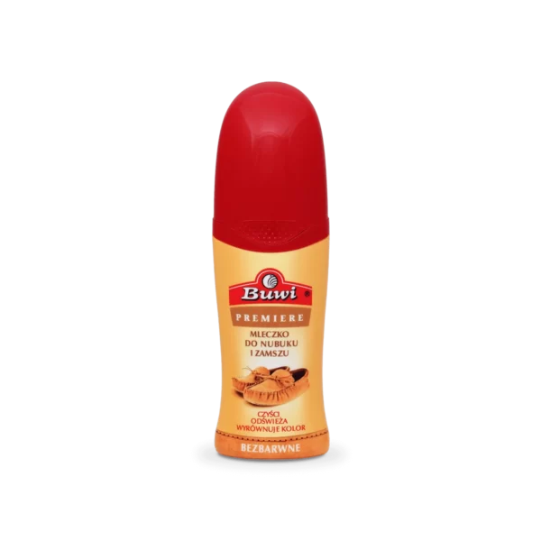 BUWI PREMIERE mleczko do nubuku i zamszu 60 ml