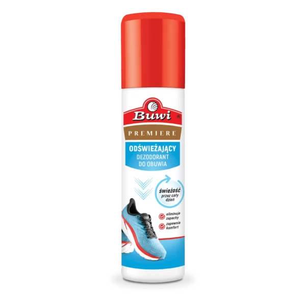 BUWI PREMIERE dezodorant odświeżający do obuwia 150 ml