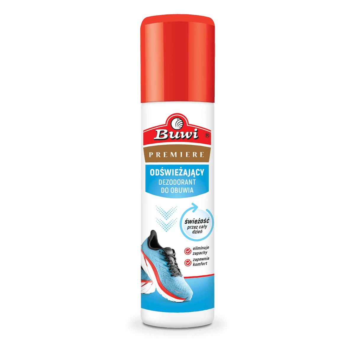 BUWI PREMIERE dezodorant odświeżający do obuwia 150 ml