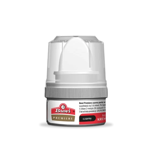 BUWI PREMIERE czarna pasta w kremie Super połysk 50 ml