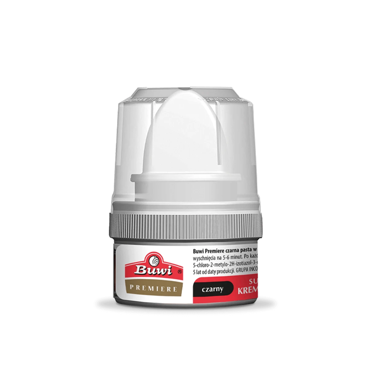 BUWI PREMIERE czarna pasta w kremie Super połysk 50 ml