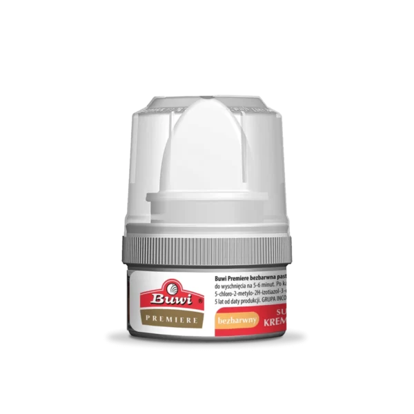 BUWI PREMIERE pasta w kremie Super połysk 50 ml bezbarwna