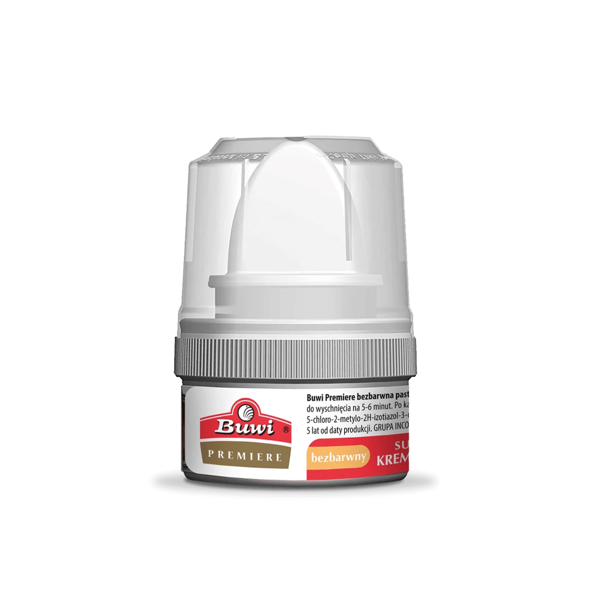 BUWI PREMIERE pasta w kremie Super połysk 50 ml bezbarwna