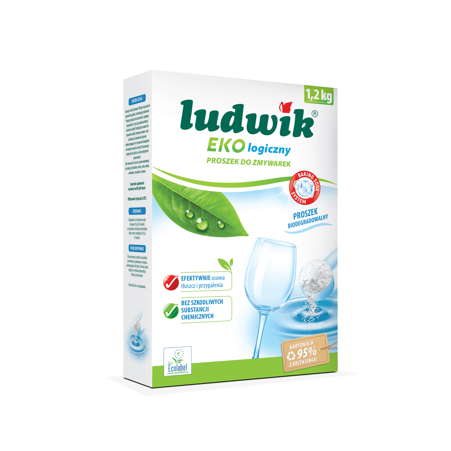 Ludwik Ekologiczny proszek do zmywarki