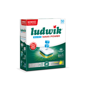 Tabletki do zmywarek Ludwik MAXX Power
