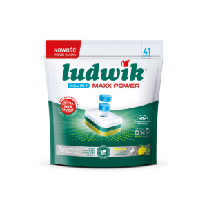 Ludwik tabletki do zmywarki LEMON