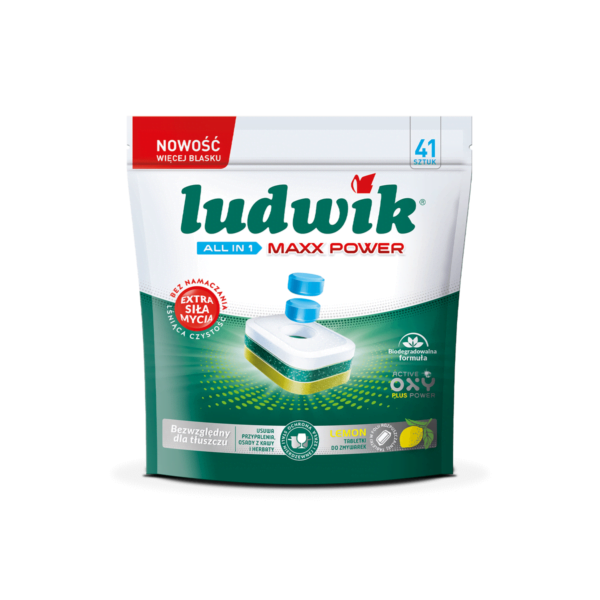 Ludwik tabletki do zmywarki LEMON