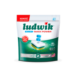 Ludwik tabletki do zmywarki GRAPEFRUIT