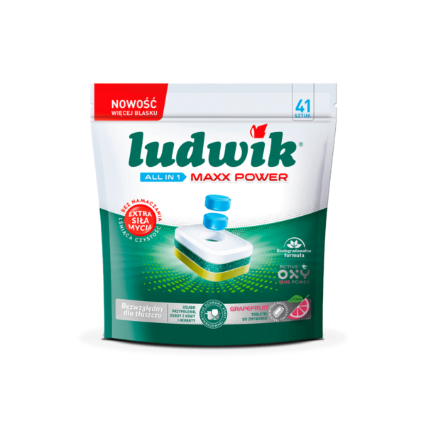 Ludwik tabletki do zmywarki GRAPEFRUIT