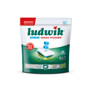 Ludwik tabletki do zmywarki MINT MAXX Power All in 1