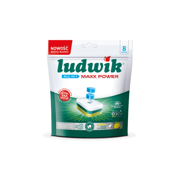 Tabletki do zmywarek MAXX