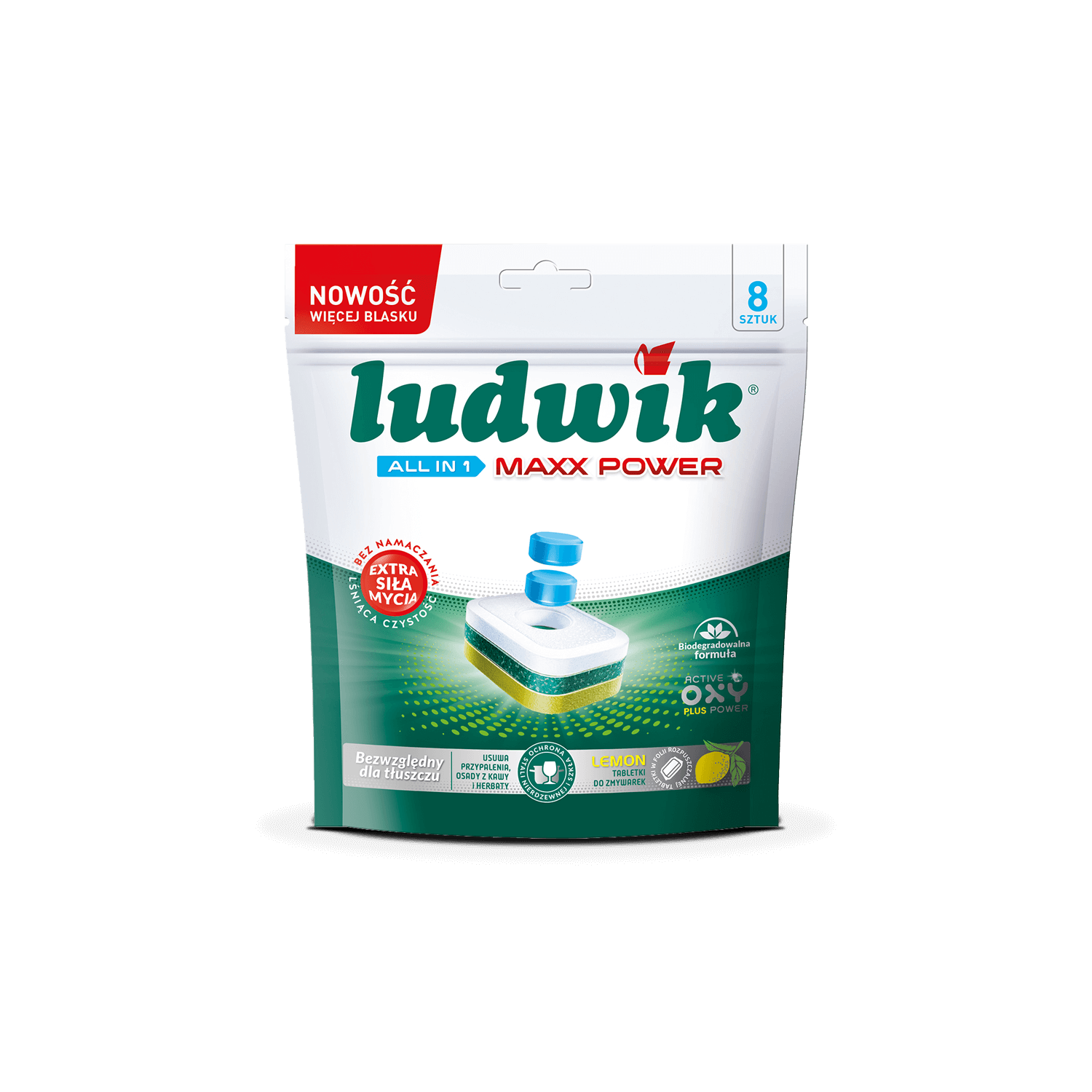Tabletki do zmywarek MAXX