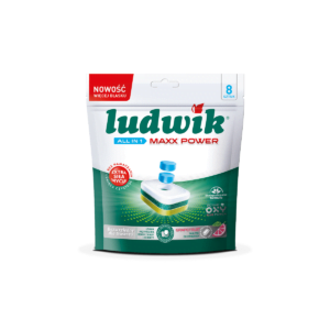 Tabletki do zmywarek Ludwik MAXX Power ALL IN 1
