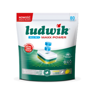 Ludwik tabletki do zmywarek LEMON