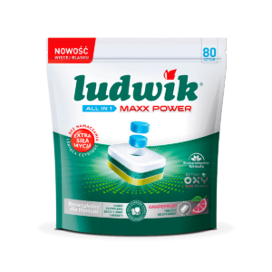 Ludwik tabletki do zmywarek GRAPEFRUIT 