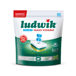Ludwik tabletki do zmywarek MINT MAXX Power ALL IN 1