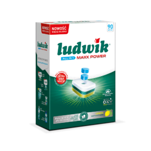 Ludwik tabletki do zmywarki MAXX Power