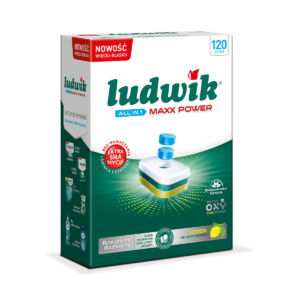 Ludwik tabletki do zmywarek MAXX Power