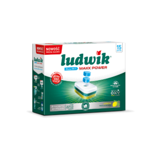 Ludwik tabletki do zmywarki ALL IN 1 MAXX Power 