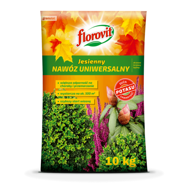 Florovit nawóz jesienny uniwersalny 10 kg