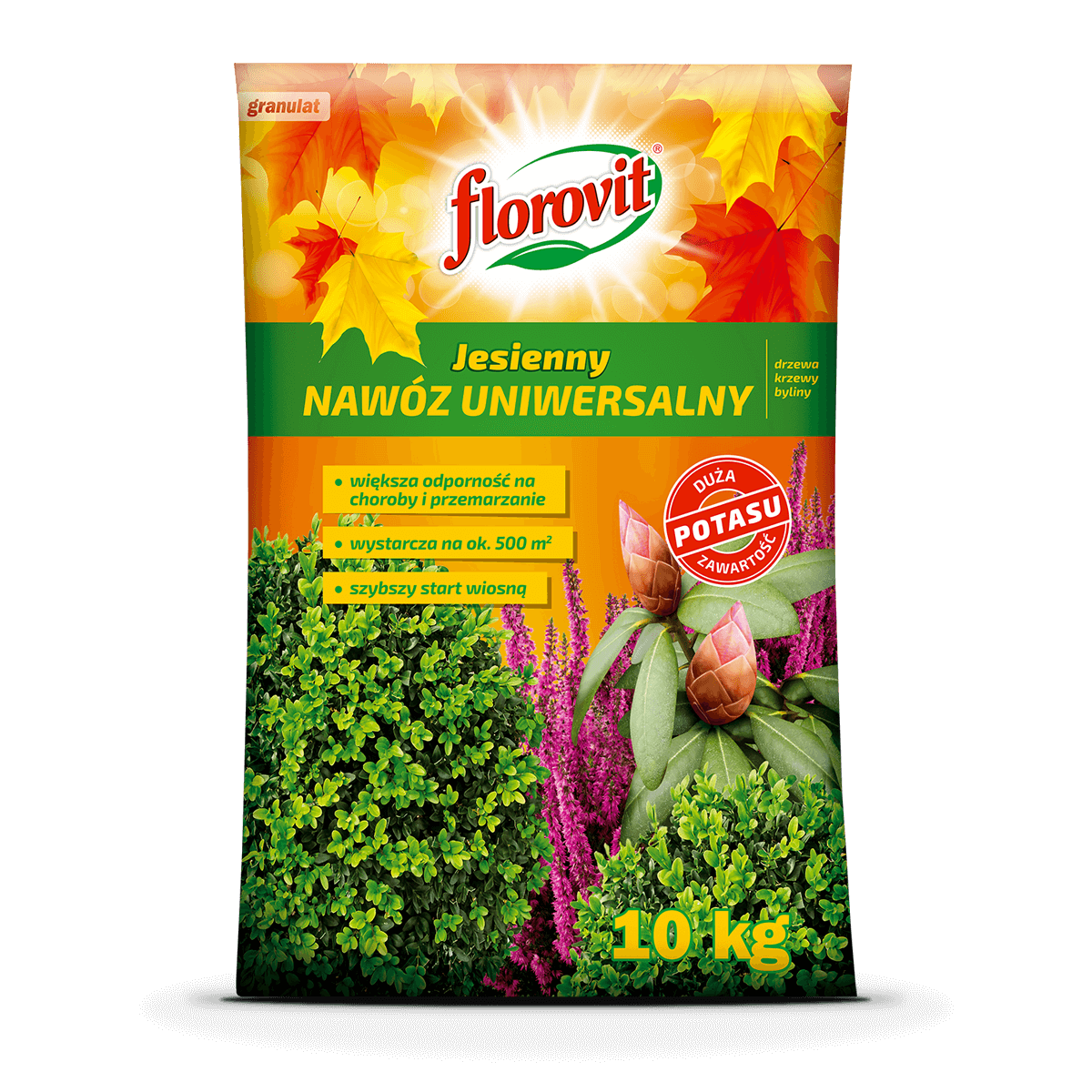 Florovit nawóz jesienny uniwersalny 10 kg