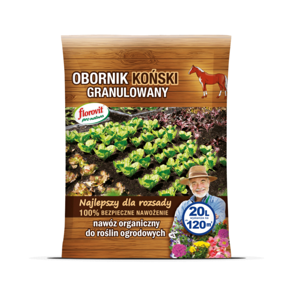 Florovit obornik koński 20 L