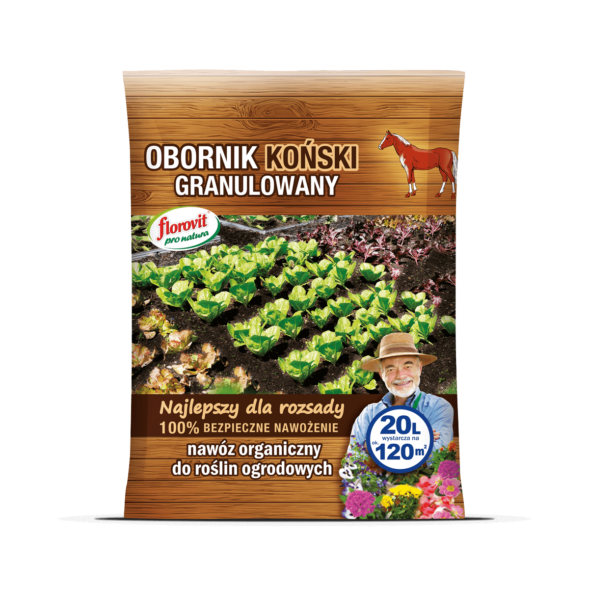 Florovit obornik koński 20 L