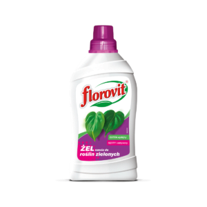 Florovit nawóz do roślin zielonych w żelu
