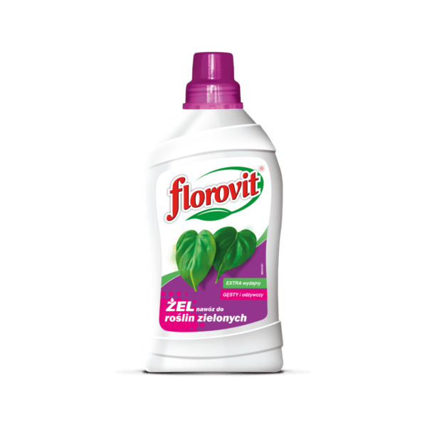 Florovit nawóz do roślin zielonych w żelu