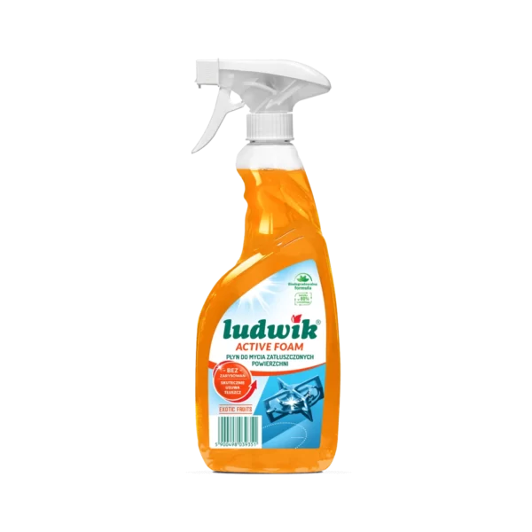 Ludwik Płyn do mycia zatłuszczonych powierzchni exotic fruits 600 ml