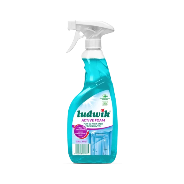 Ludwik Płyn do mycia kabin prysznicowych 600 ml