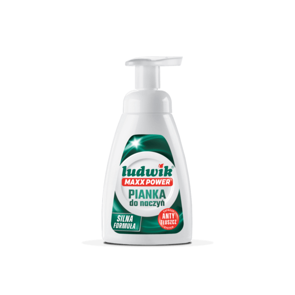 Ludwik MAXX POWER skoncentrowana pianka do mycia naczyń 300 ml