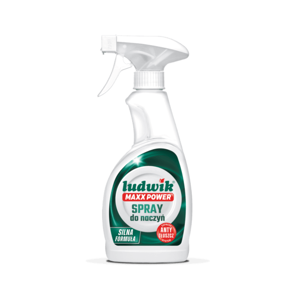 Ludwik MAXX POWER Spray do naczyń 400 ml