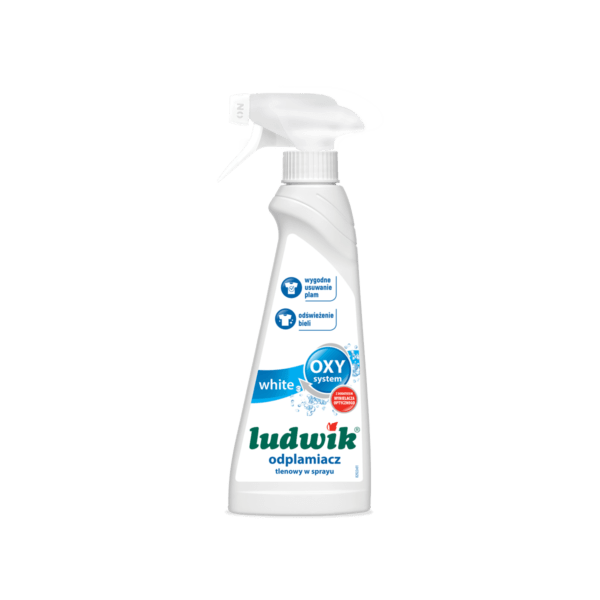 Ludwik odplamiacz w sprayu do tkanin białych White 250 ml