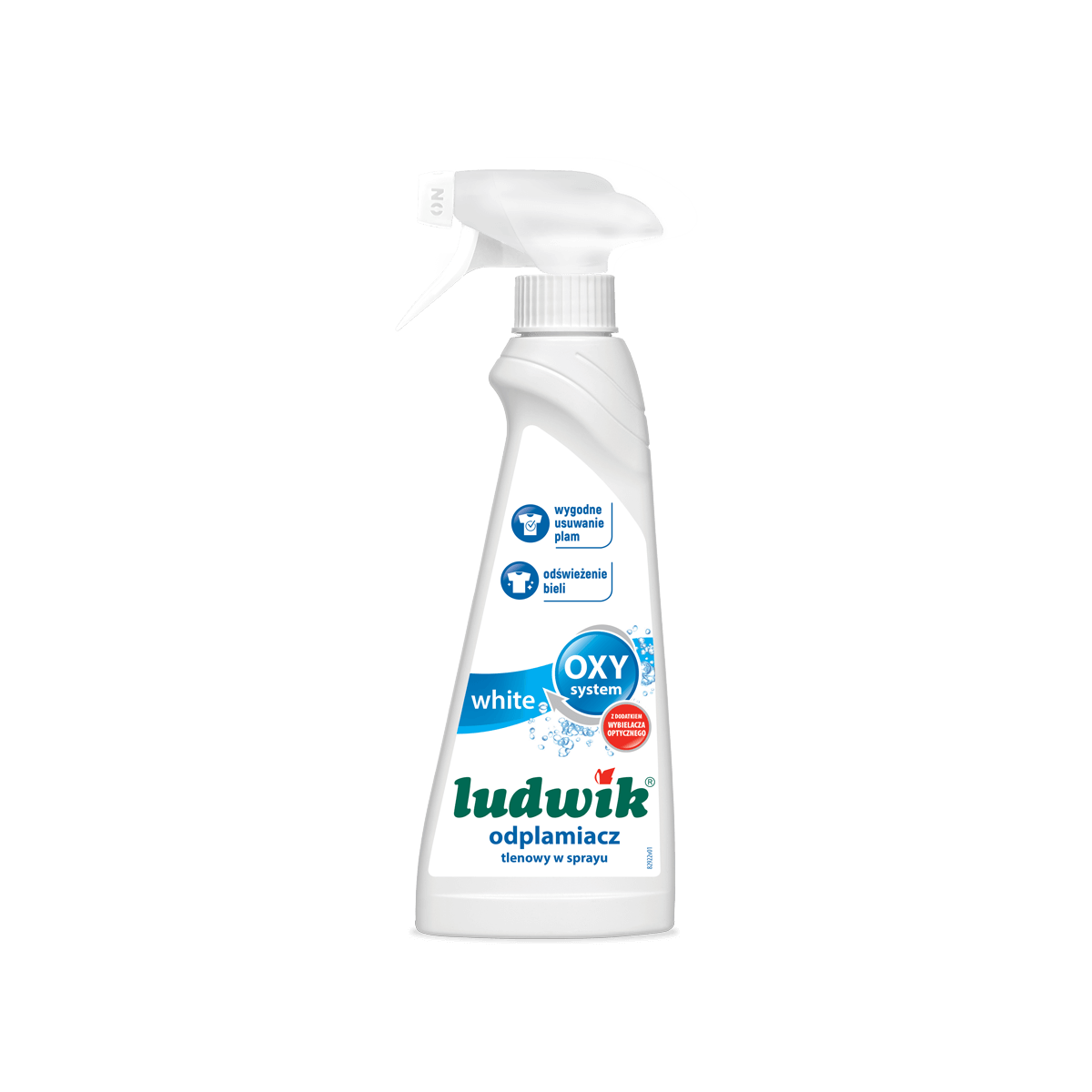 Ludwik odplamiacz w sprayu do tkanin białych White 250 ml