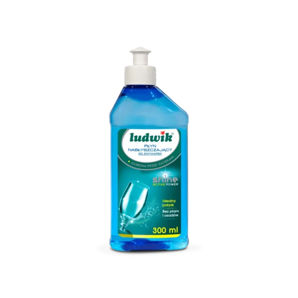 Płyn nabłyszczający do zmywarki Ludwik 300 ml