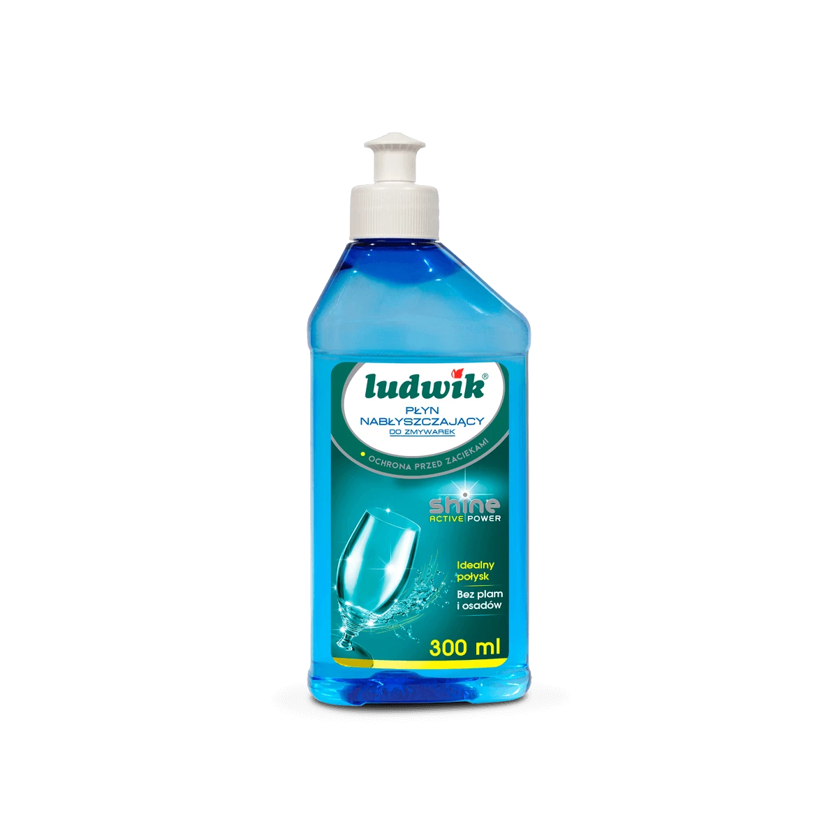 Płyn nabłyszczający do zmywarki Ludwik 300 ml