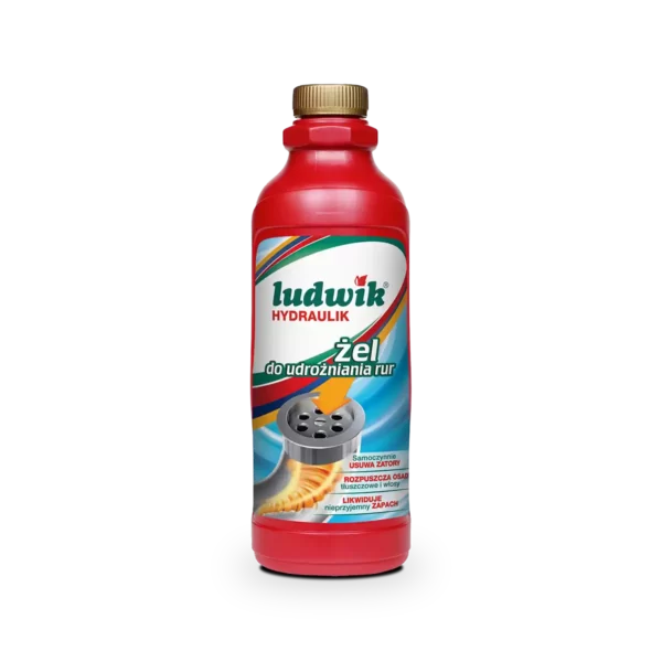 Luwik żel do udrażniania rur