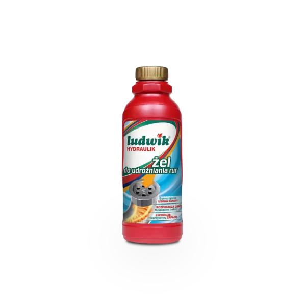 Ludwik żel do udrażniania rur