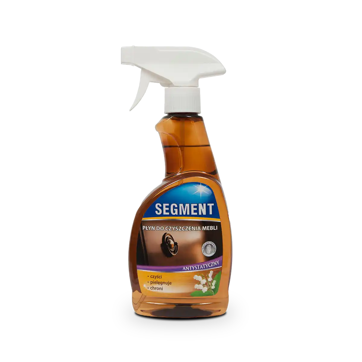 Segment - płyn do zyszczenia mebli spray