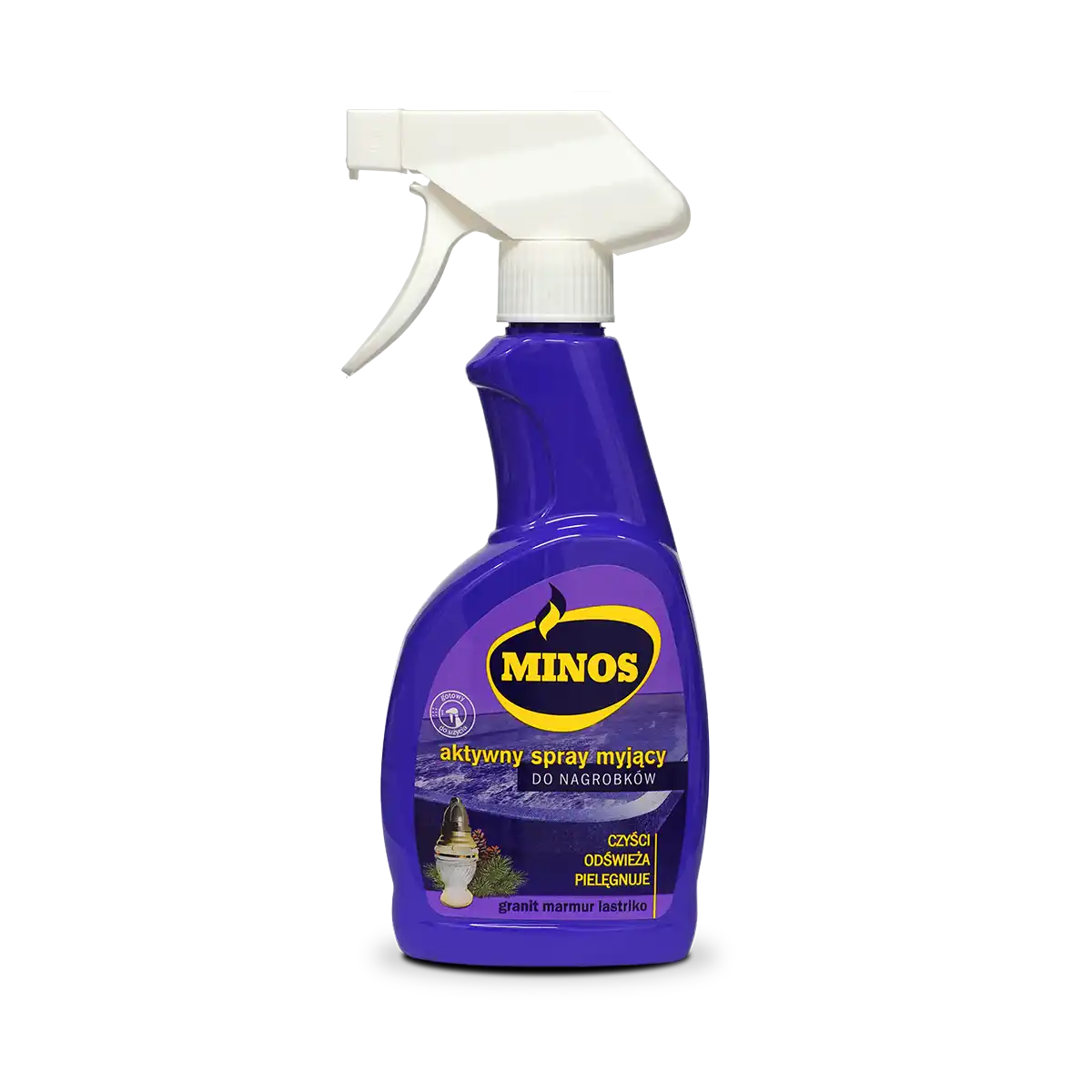 Minos - aktywny płyn myjący