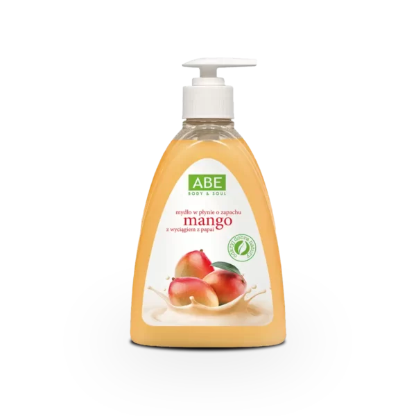 ABE mydło w płynie mango