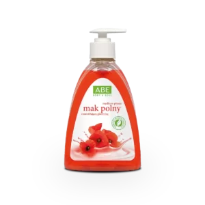 ABE mydło w płynie mak polny