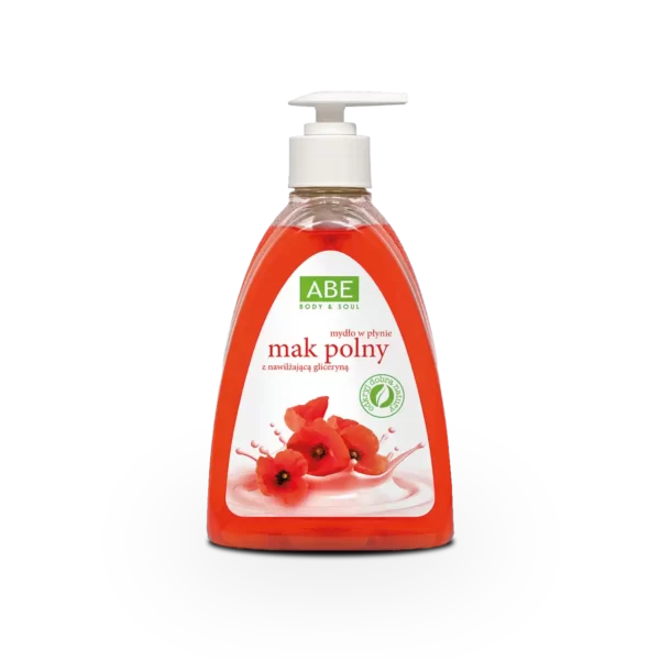 ABE mydło w płynie mak polny