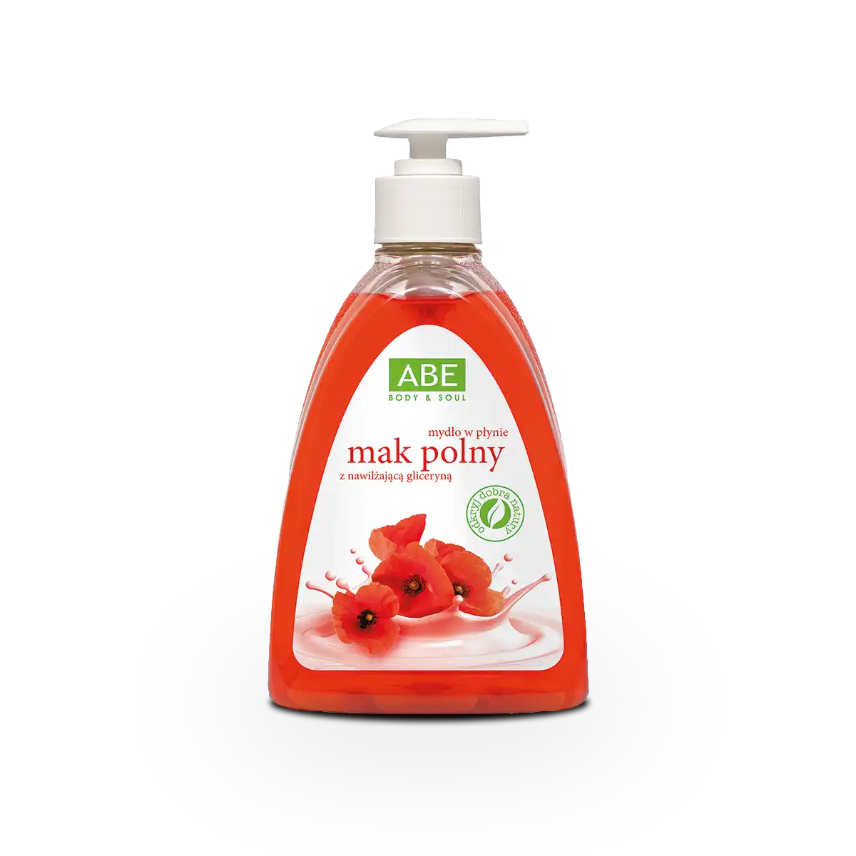 ABE mydło w płynie mak polny