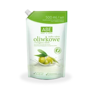 ABE mydło w płynie oliwkowe - zapas