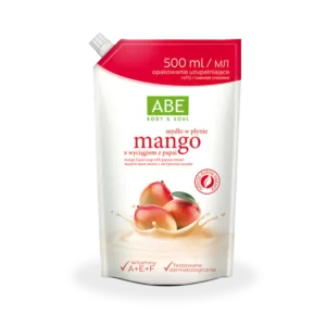 ABE mydło w płynie mango - zapas